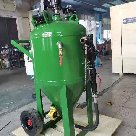 噴砂機廠家液體噴砂機配件：優(yōu)質配件助力噴砂工作